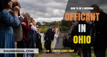 How to Become a Certified Wedding Officiant in Ohio