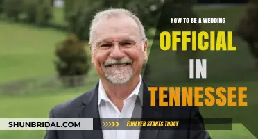How to Officiate a Wedding in Tennessee: A Step-by-Step Guide