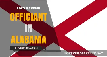How to Become a Certified Wedding Officiant in Alabama