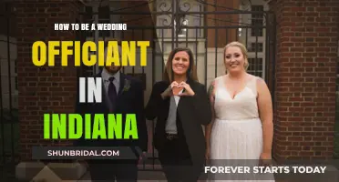 How to Become a Certified Wedding Officiant in Indiana