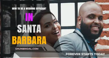 How to Become a Wedding Officiant in Santa Barbara