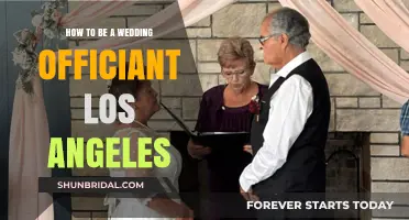 Mastering the Art of Officiating Weddings in Los Angeles