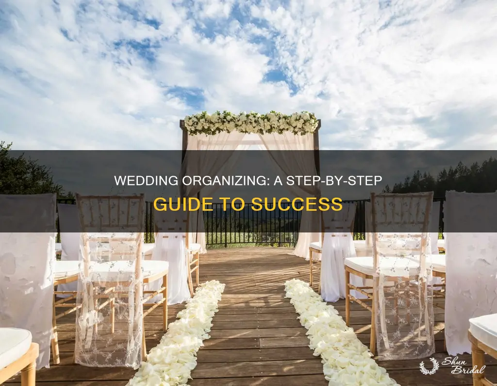 how to be a wedding organizer