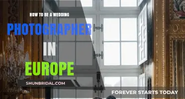 Wedding Photography: Capturing European Dreams