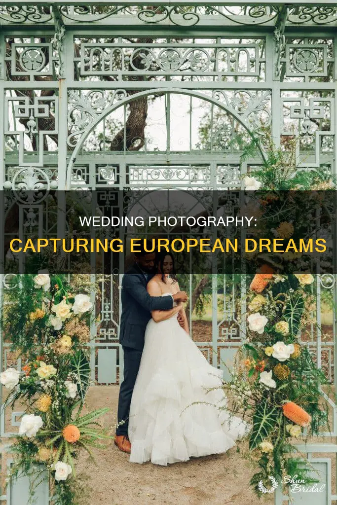 how to be a wedding photographer in europe