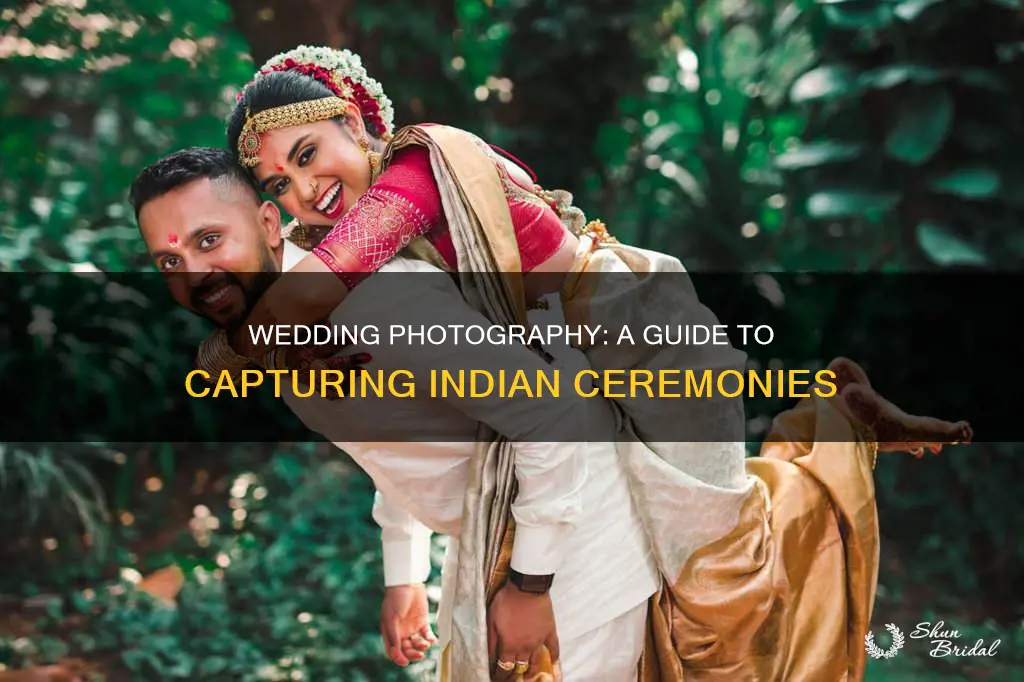how to be a wedding photographer in india