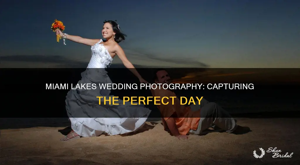 how to be a wedding photographer miami lakes