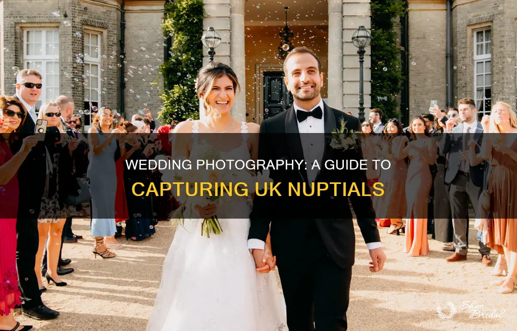 how to be a wedding photographer uk