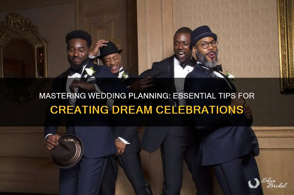 how to be a wedding pla