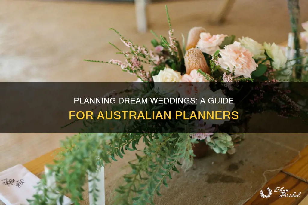 how to be a wedding planner australia