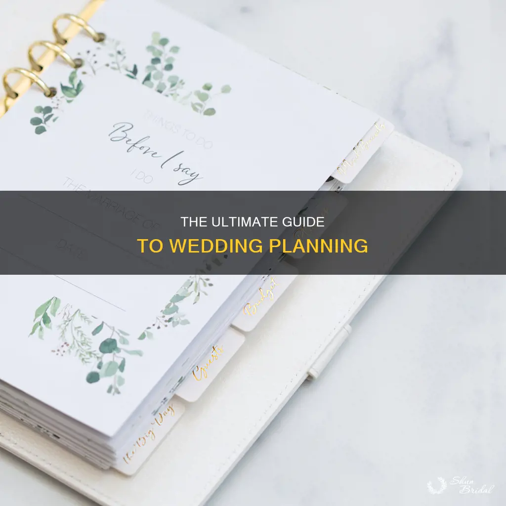 how to be a wedding planner book