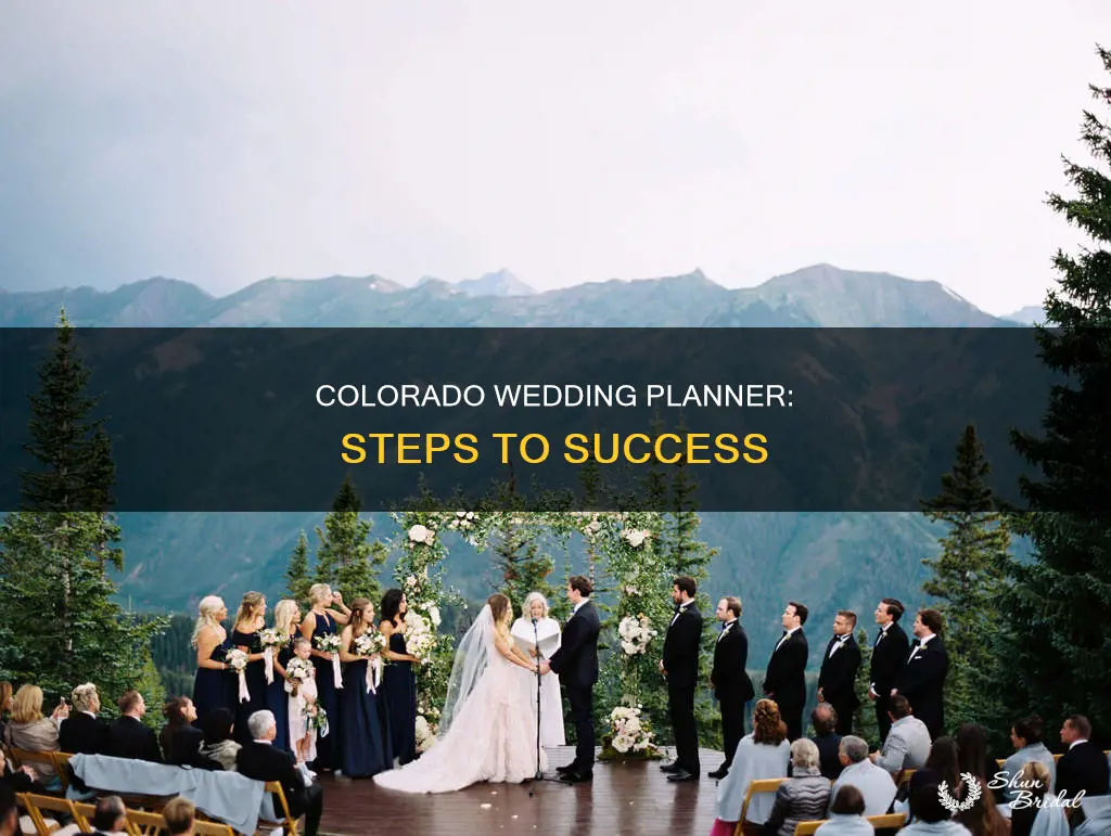 how to be a wedding planner colorado