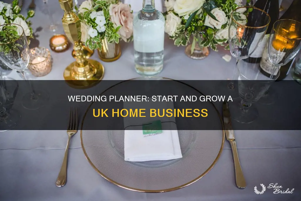 how to be a wedding planner from home uk