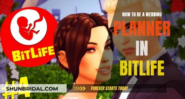 A Guide to Becoming a Wedding Planner in BitLife