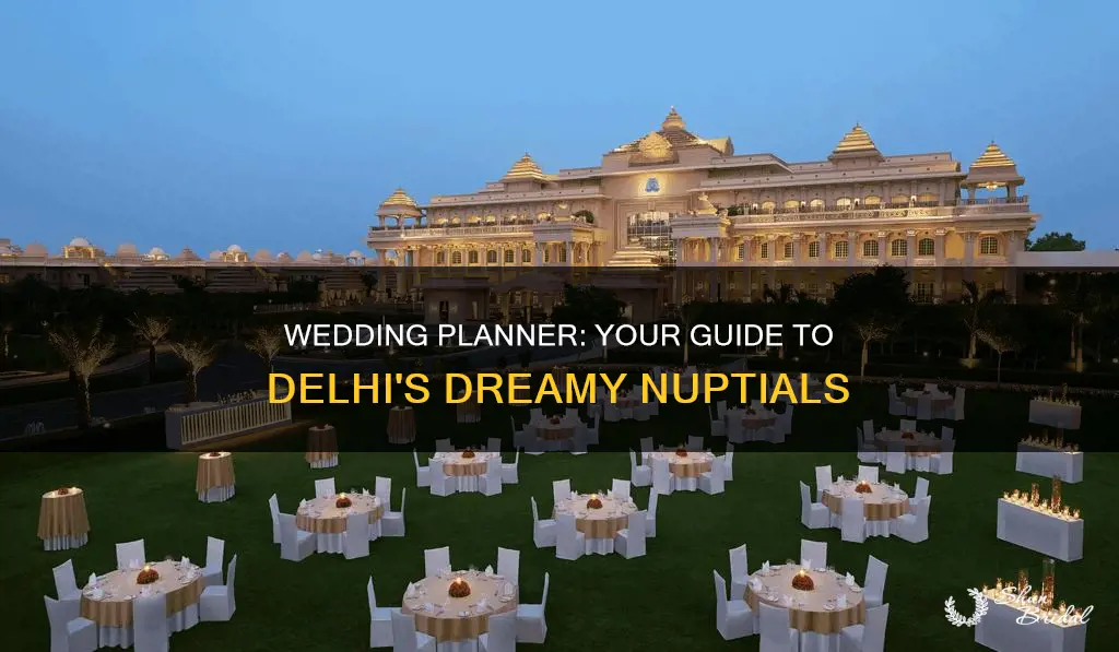 how to be a wedding planner in delhi