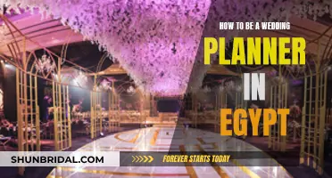 Wedding Planner in Egypt: Steps to Success