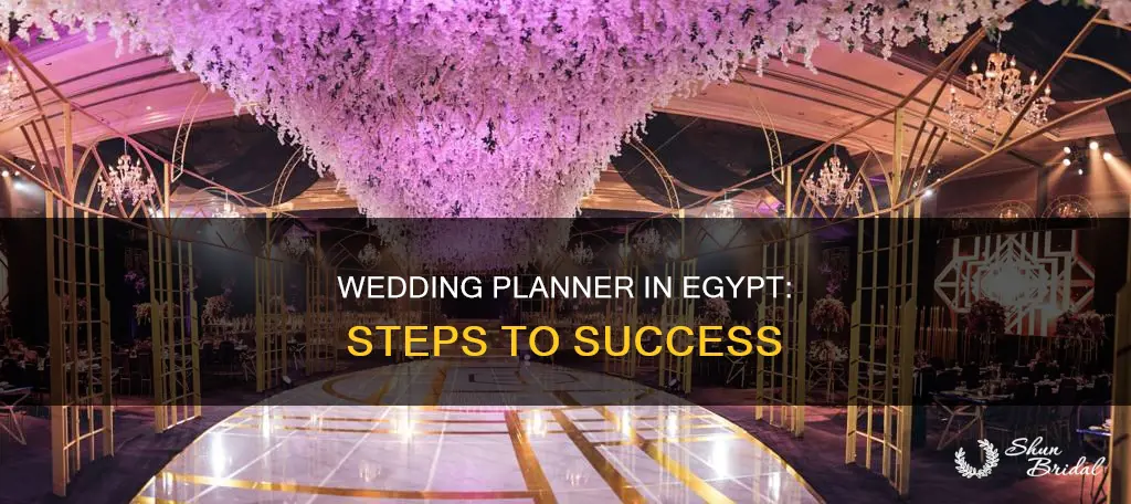 how to be a wedding planner in egypt