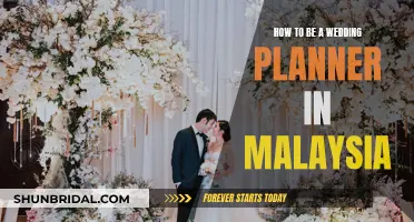 Wedding Planner in Malaysia: Steps to Success