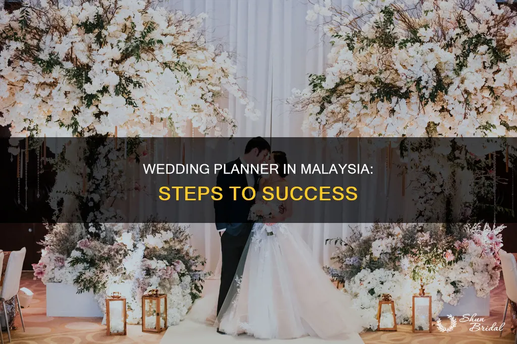 how to be a wedding planner in malaysia