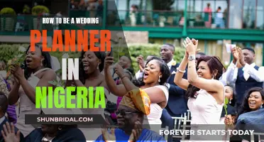 Wedding Planner in Nigeria: Steps to Success