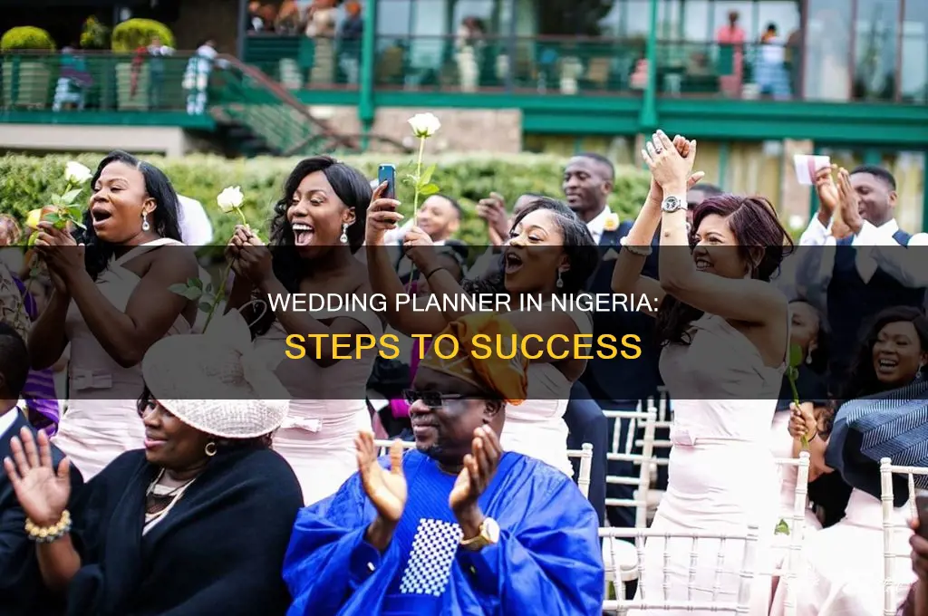 how to be a wedding planner in nigeria