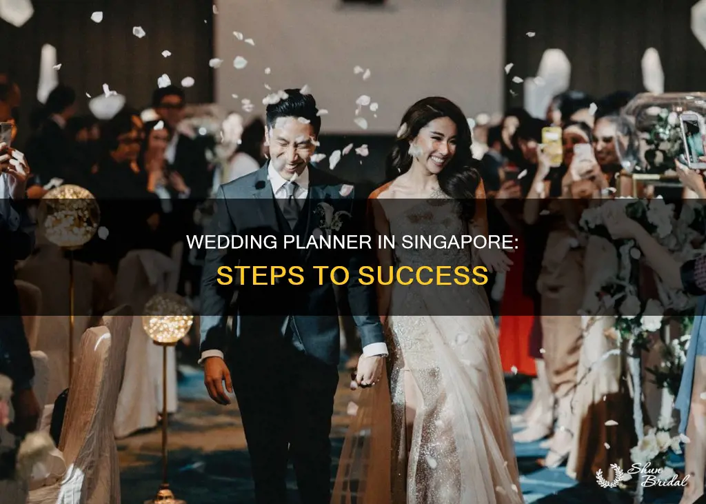 how to be a wedding planner in singapore