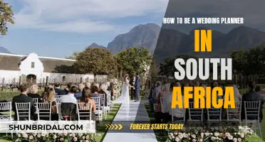 Wedding Planner: Your Guide to South African Nuptials