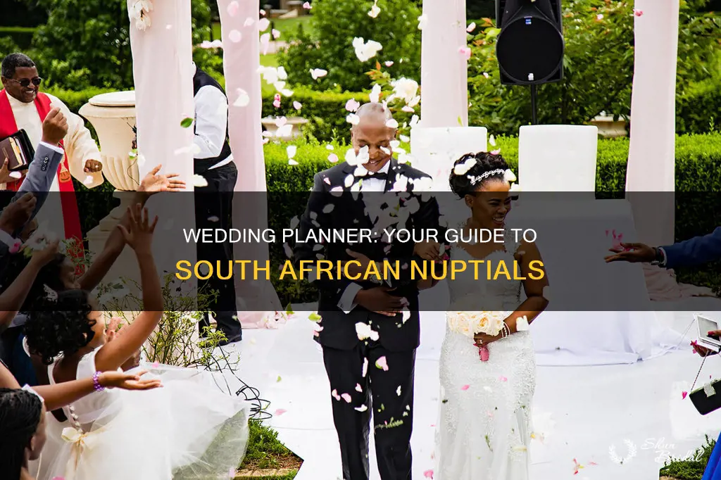 how to be a wedding planner in south africa