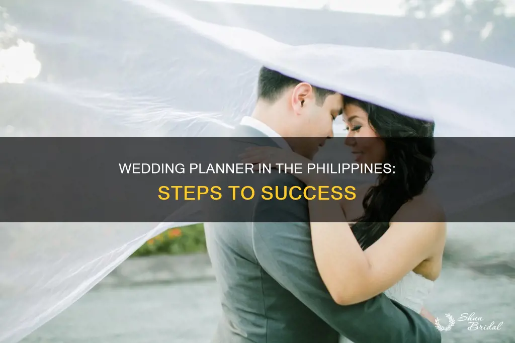 how to be a wedding planner in the philippines