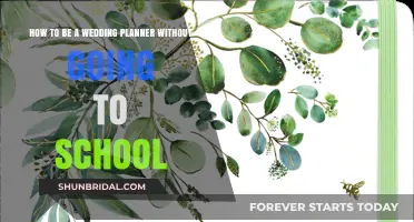 Become a Wedding Planner: Self-Taught Steps to Success