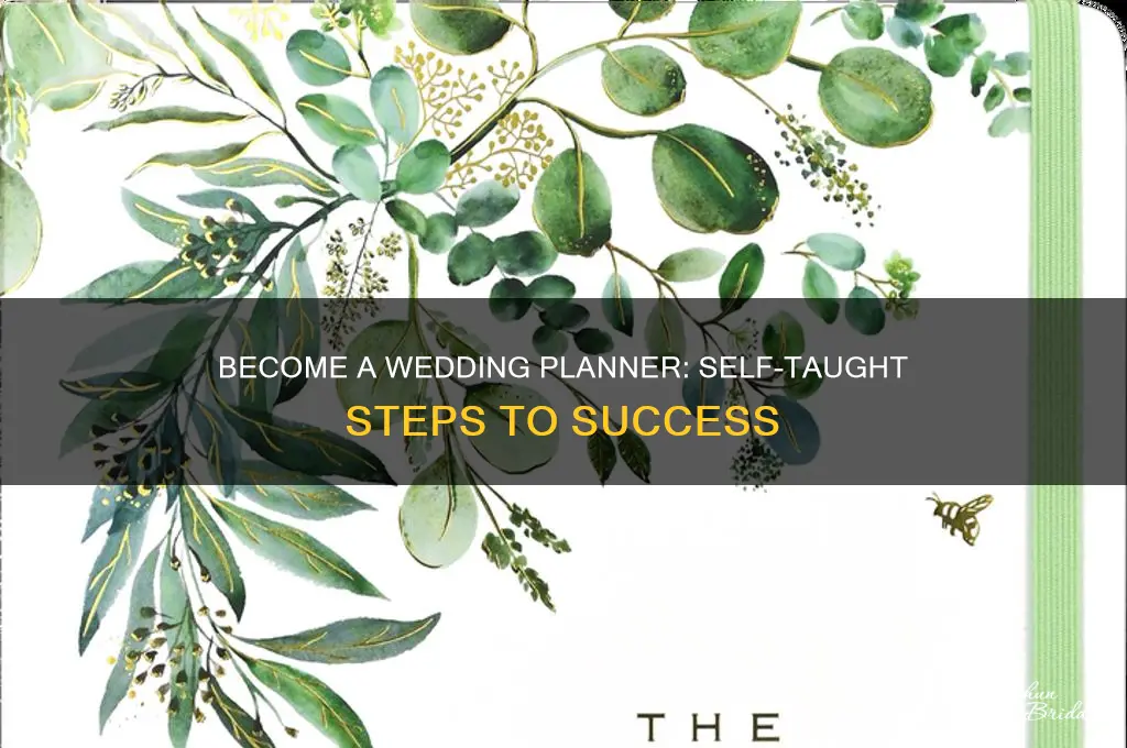 how to be a wedding planner without going to school