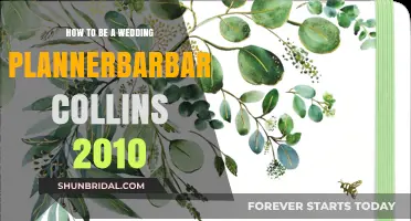 Mastering Wedding Planning: Barbara Collins' 2010 Guide to Success