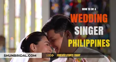Mastering the Art of Wedding Singing in the Philippines: A Guide