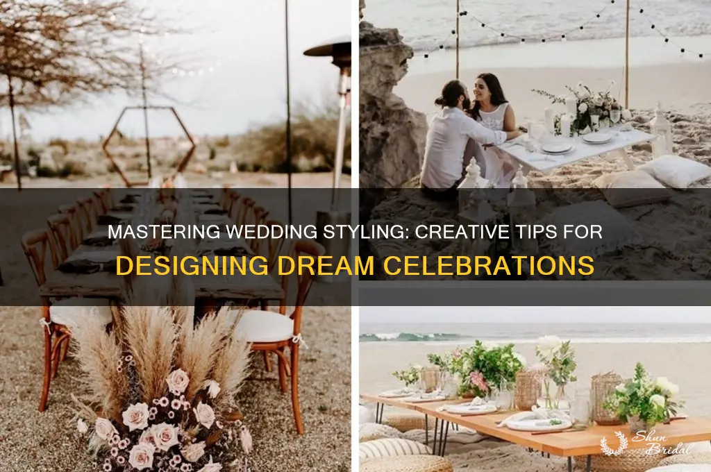 how to be a wedding stylist