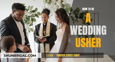 A Guide to Being a Wedding Usher: Duties and More