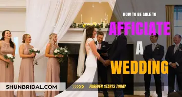 Mastering the Art of Officiating a Wedding: A Step-by-Step Guide