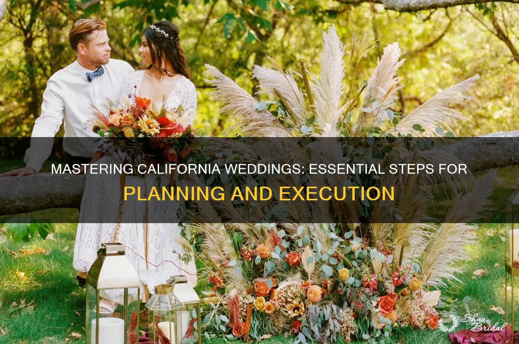 how to be able to do weddings in California