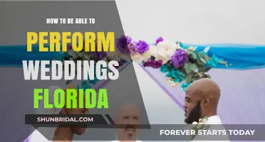 How to Legally Perform Weddings in Florida: A Step-by-Step Guide