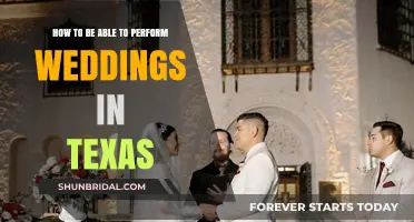 Performing Weddings in Texas: A Step-by-Step Guide to Officiating