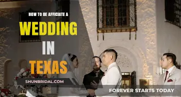 How to Legally Officiate a Wedding in Texas: A Step-by-Step Guide