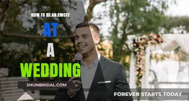 Mastering the Mic: Your Guide to Emceeing a Perfect Wedding