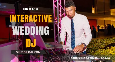 Engage and Energize: Mastering Interactive Wedding DJ Techniques