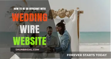 Mastering Officiant Duties: A WeddingWire Website Guide for Beginners