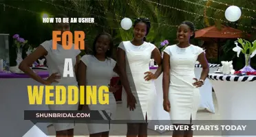 Mastering the Role: A Guide to Being a Wedding Usher
