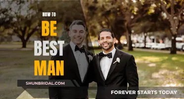 The Ultimate Guide to Being a Best Man