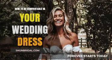 Feel Confident and Comfortable in Your Wedding Dress