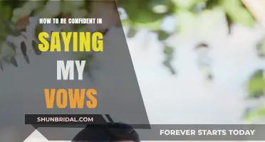Speak from the Heart: Mastering Confidence in Your Wedding Vows