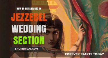 Tips to Get Your Wedding Featured in Jezebel's Wedding Section