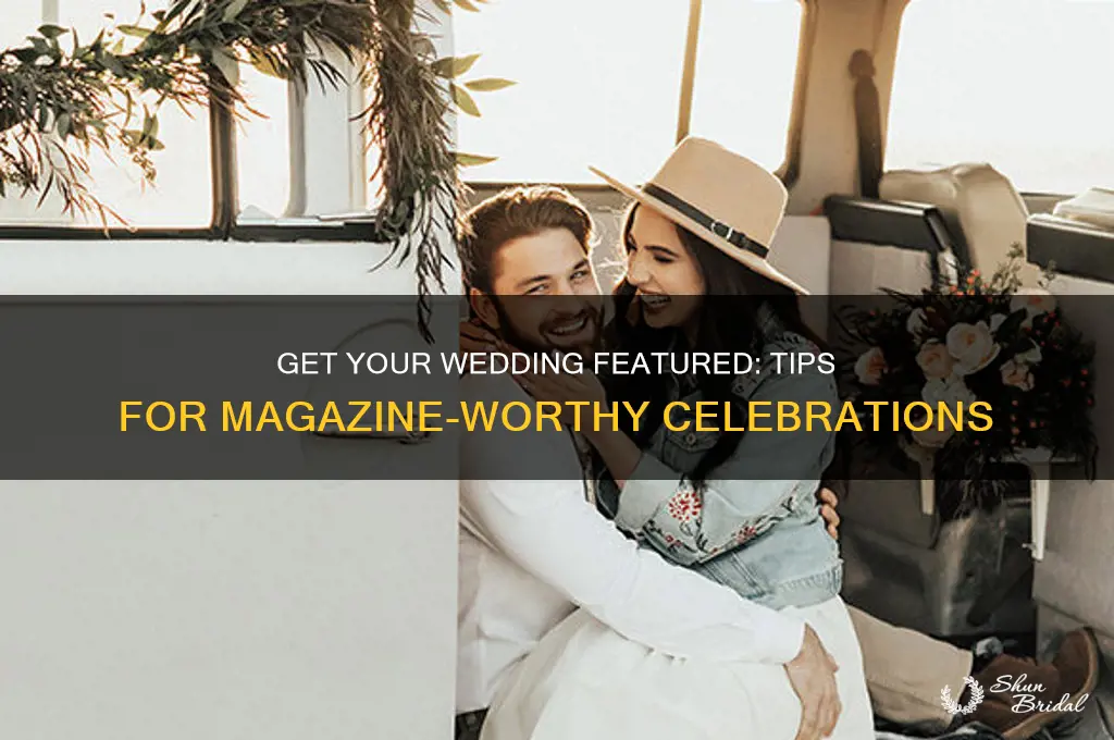 how to be featured in wedding ma