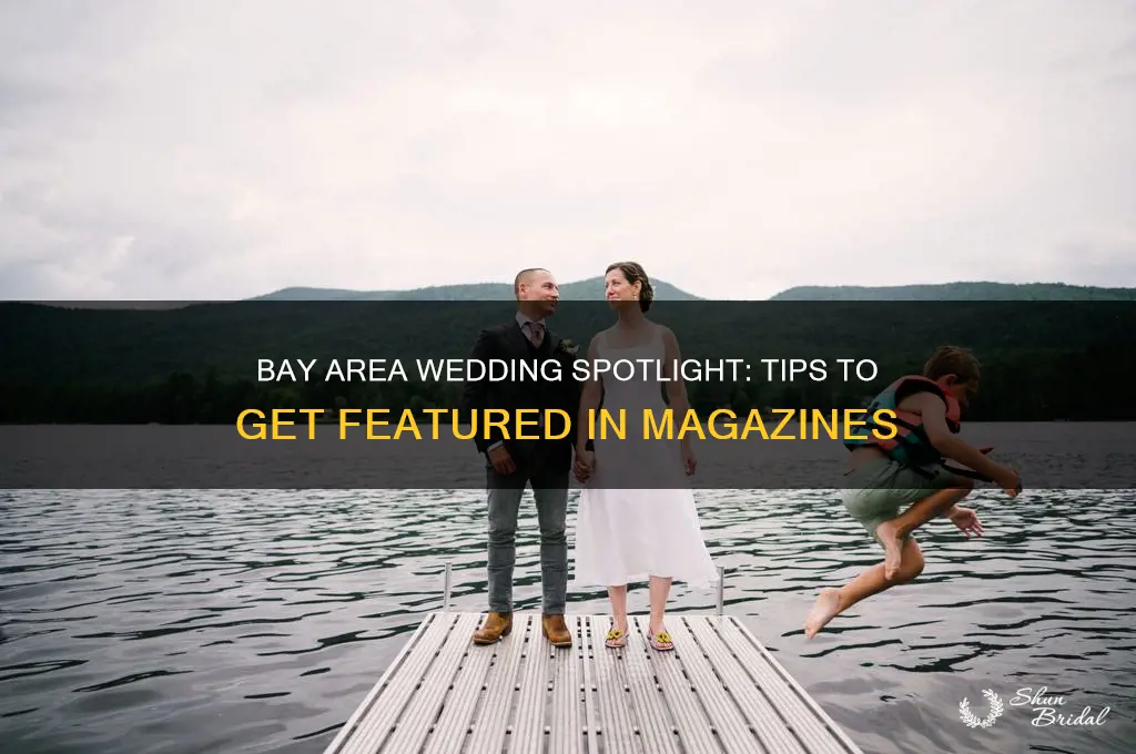 how to be featured in wedding magazines bay area